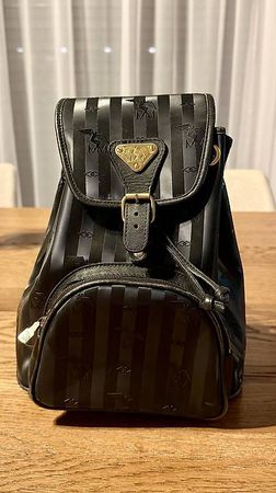 Maison Mollerus Rucksack Schwarz  Original  guter Zustand