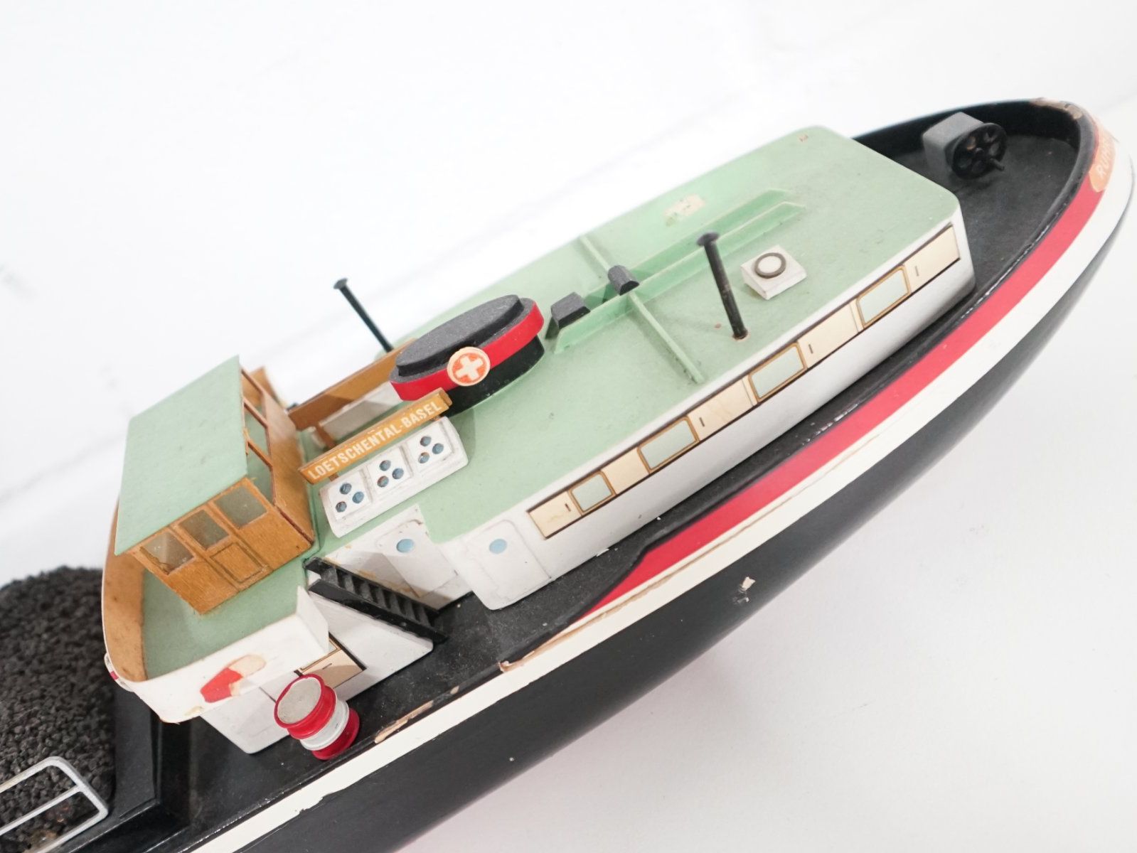Kits de montage: Modellschiff M.S. Loetschental – D'occasion à Volketswil par brockipfannenstil 3