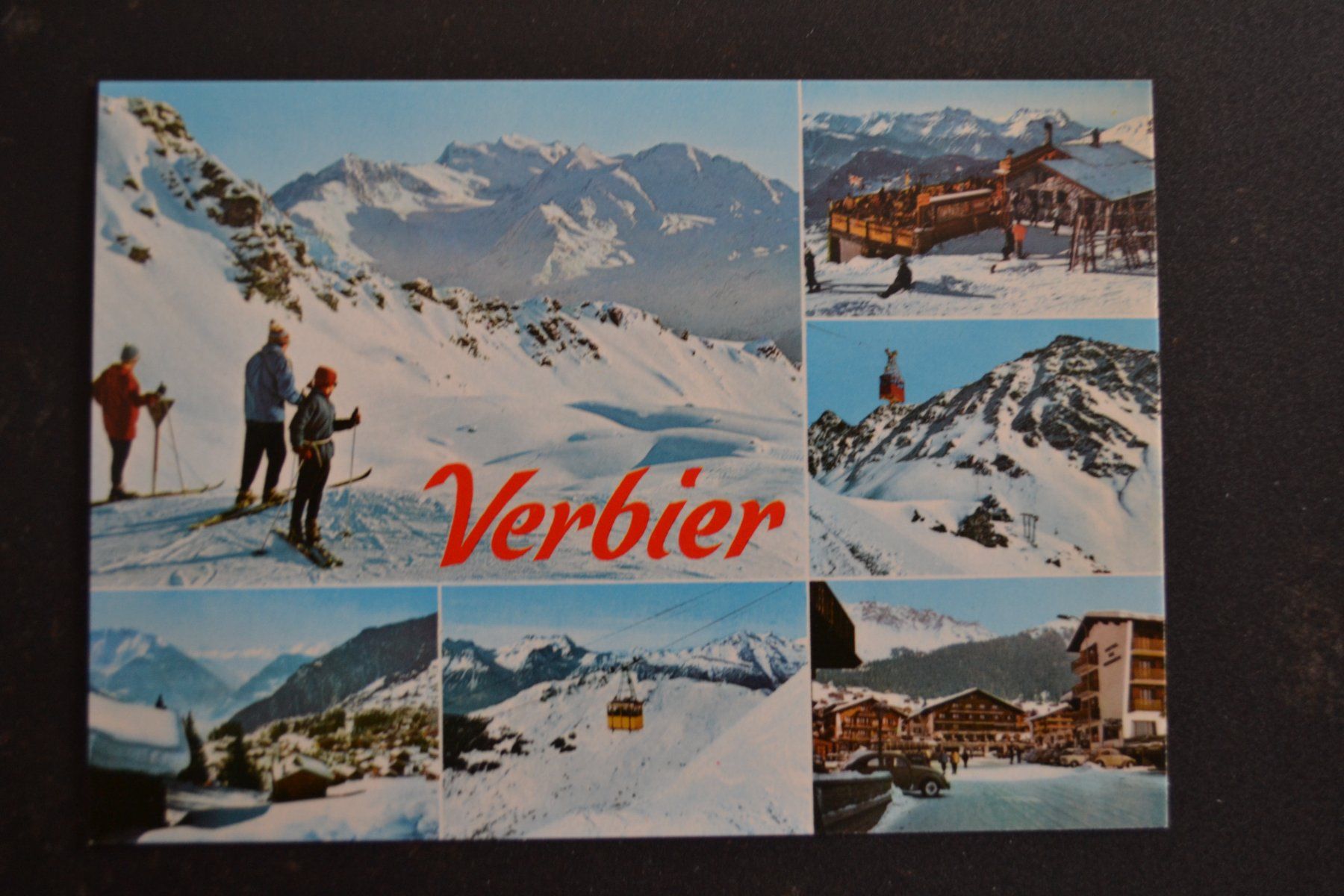 Ansichtskarten: AK Verbier VD – Gebraucht aus Beinwil am See von kajak55
