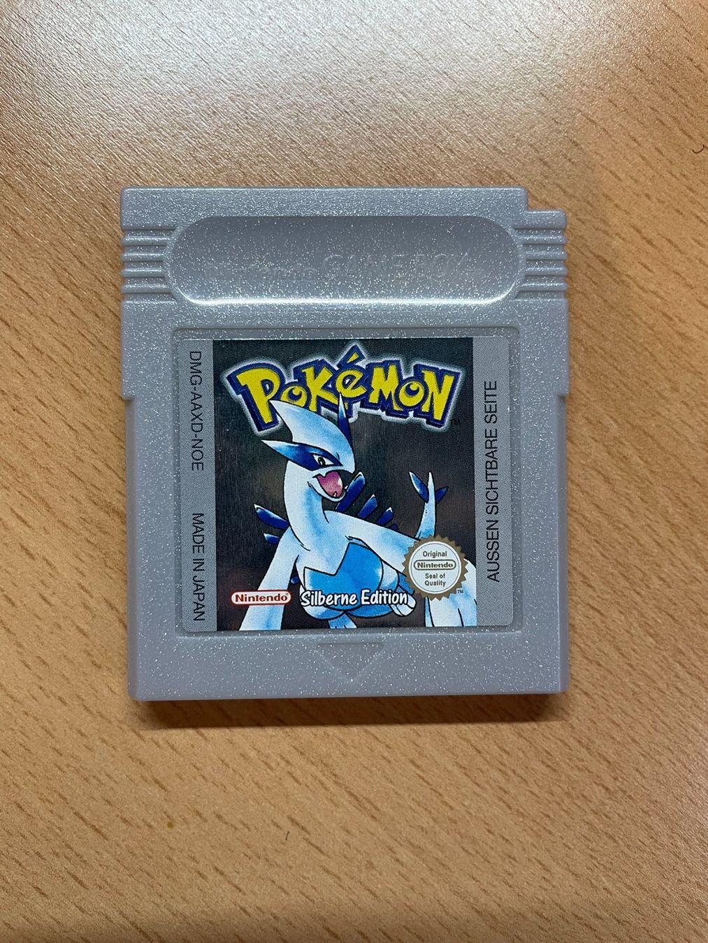 Pokémon Giochi: Pokémon Silber Game Boy Deutsch – Usato da Lieli venduto da Brunnefa