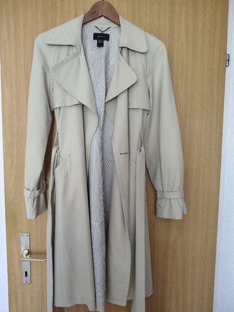 Trenchcoat MNG Suit beige Grösse S