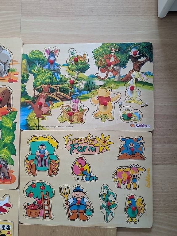 Puzzles: Holzpuzzle divers 7 Stück  – Gebraucht aus Effretikon von sar_x7yl 3