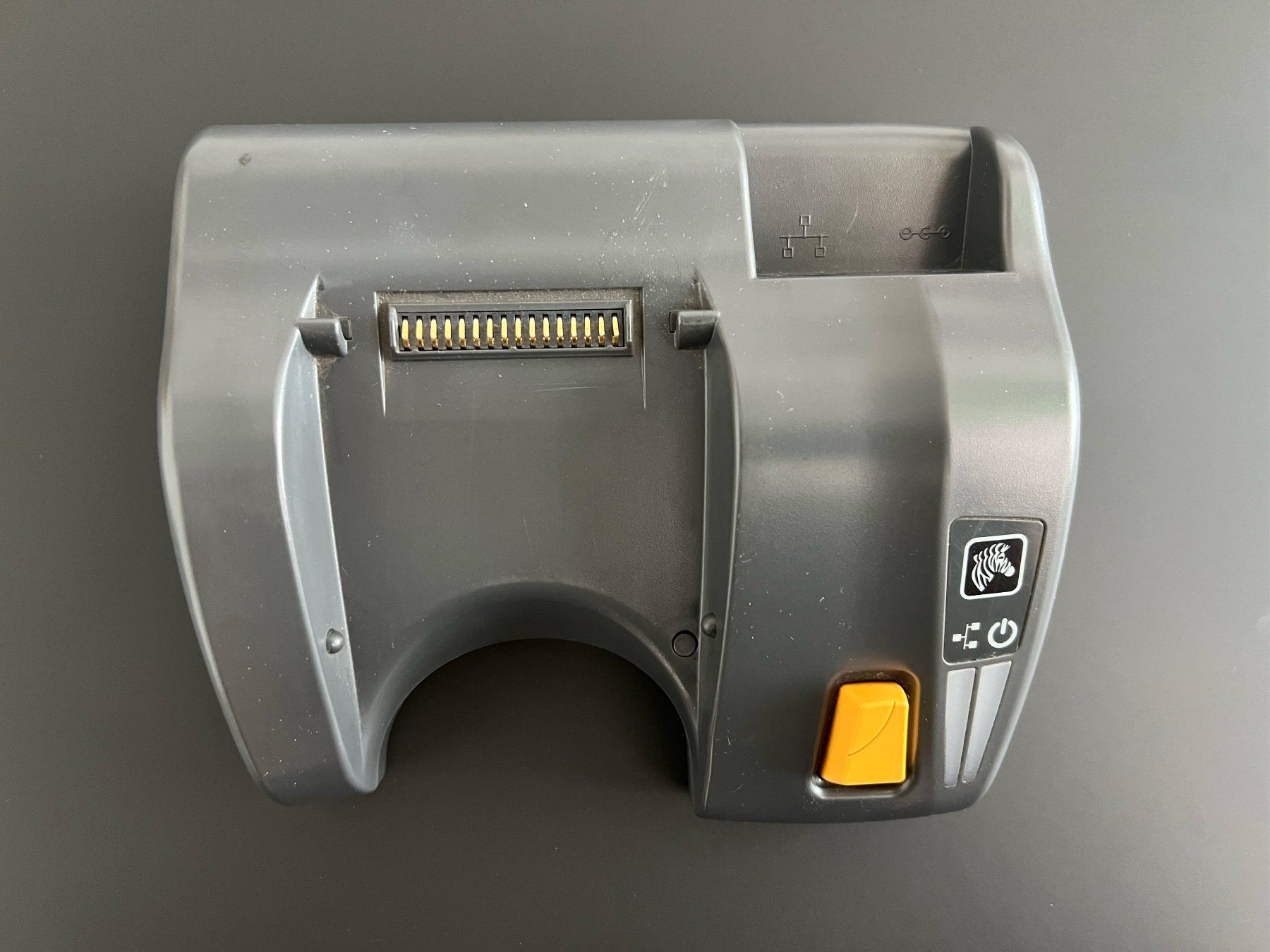 Zebra Caricatori & Batterie: Zebra Ethernet Cradle QLn-EC inkl. Netzteil & Kabel – Usato da Eschlikon TG venduto da Unterhalt_CS 1