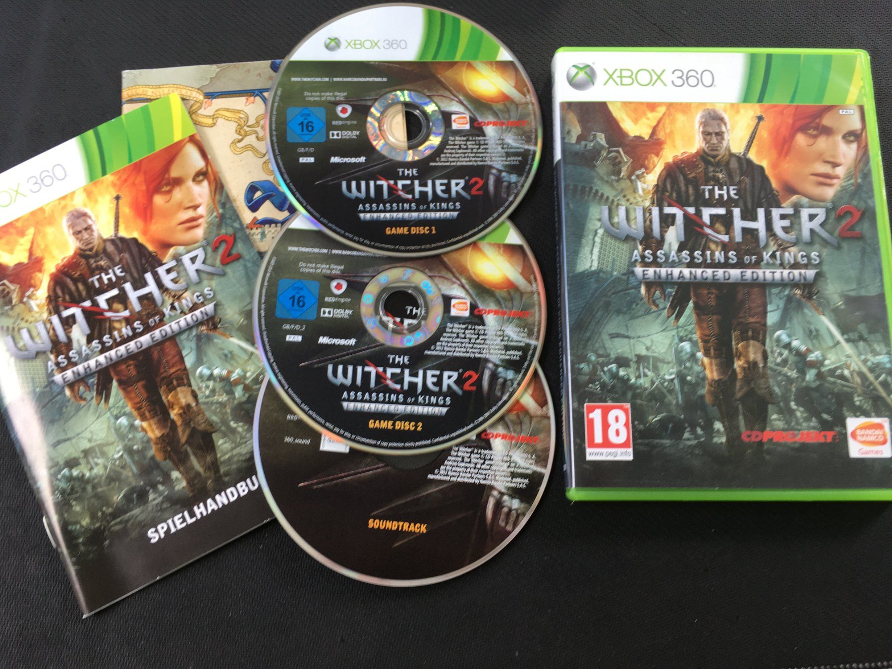 Microsoft Giochi: The Witcher 2 - Xbox 360 – Usato da St.Gallen venduto da sjosjo