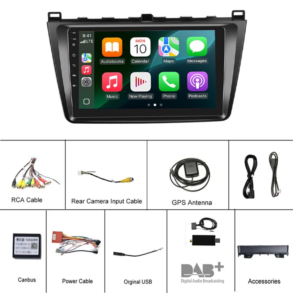 Navigatori: Mazda 6 / Ultra Autoradio DAB+ Carplay Android Bose – Nuovo e nell'imballaggio originale da Chiasso venduto da online.shop 8