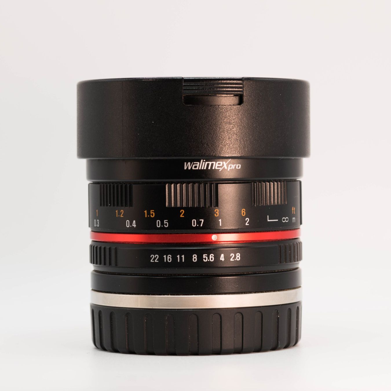 Walimex Obiettivi: Walimex pro 8mm F2.8 Fish-Eye - E mount – Usato da Thörishaus venduto da vintagger 1