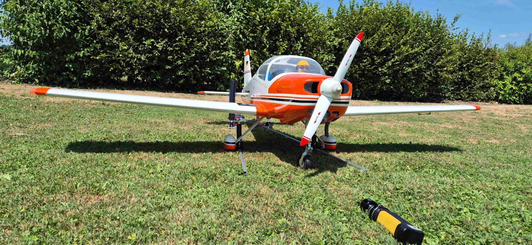 RC Kits de montage: Motorflugmodell BO-209 Monsun – D'occasion à Steinhausen par Josmann 1