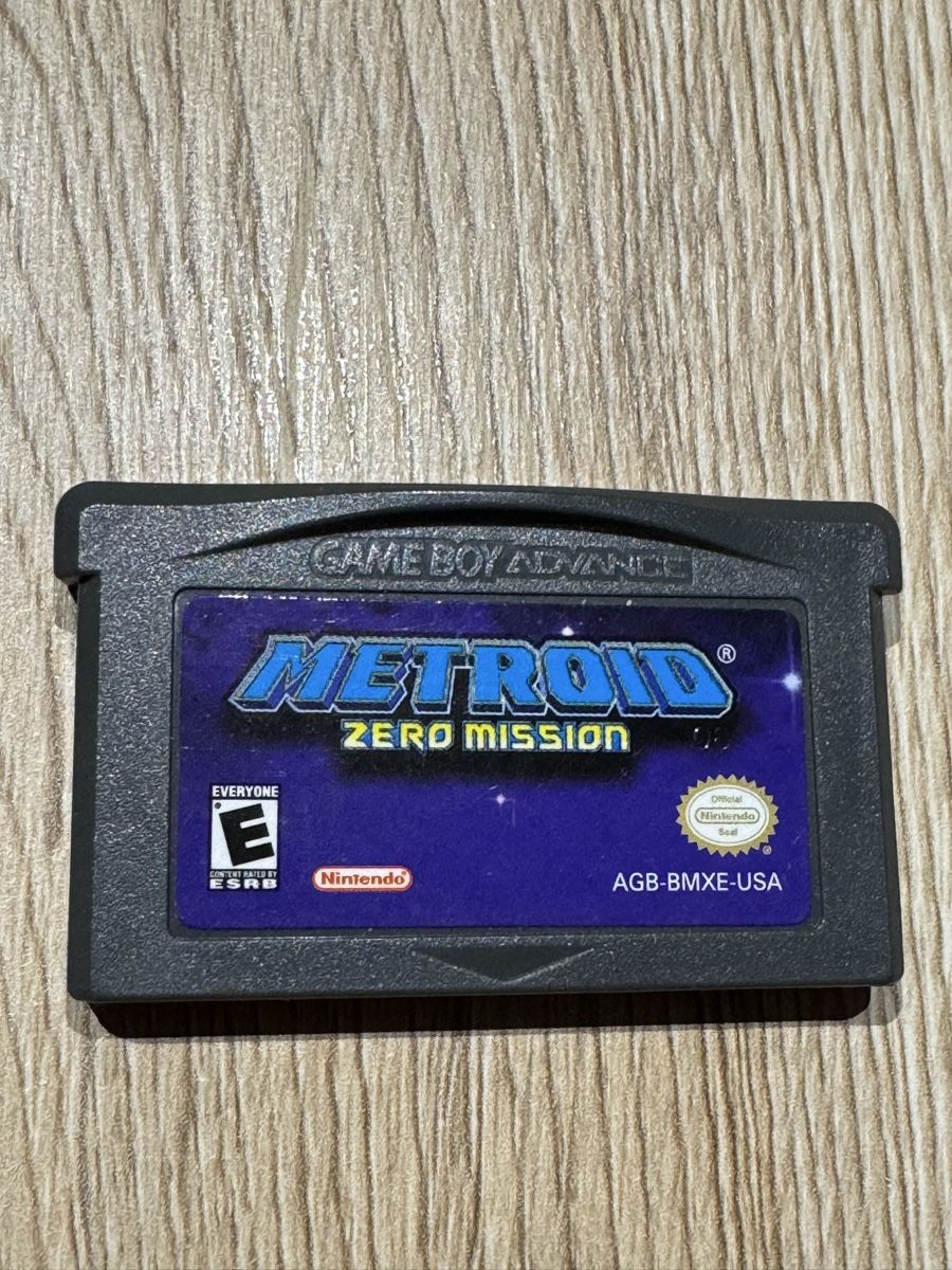 Nintendo Jeux: Metroid: Zero Mission (USA-Version) – D'occasion à Winterberg ZH par Godzilla-vs-Shimo