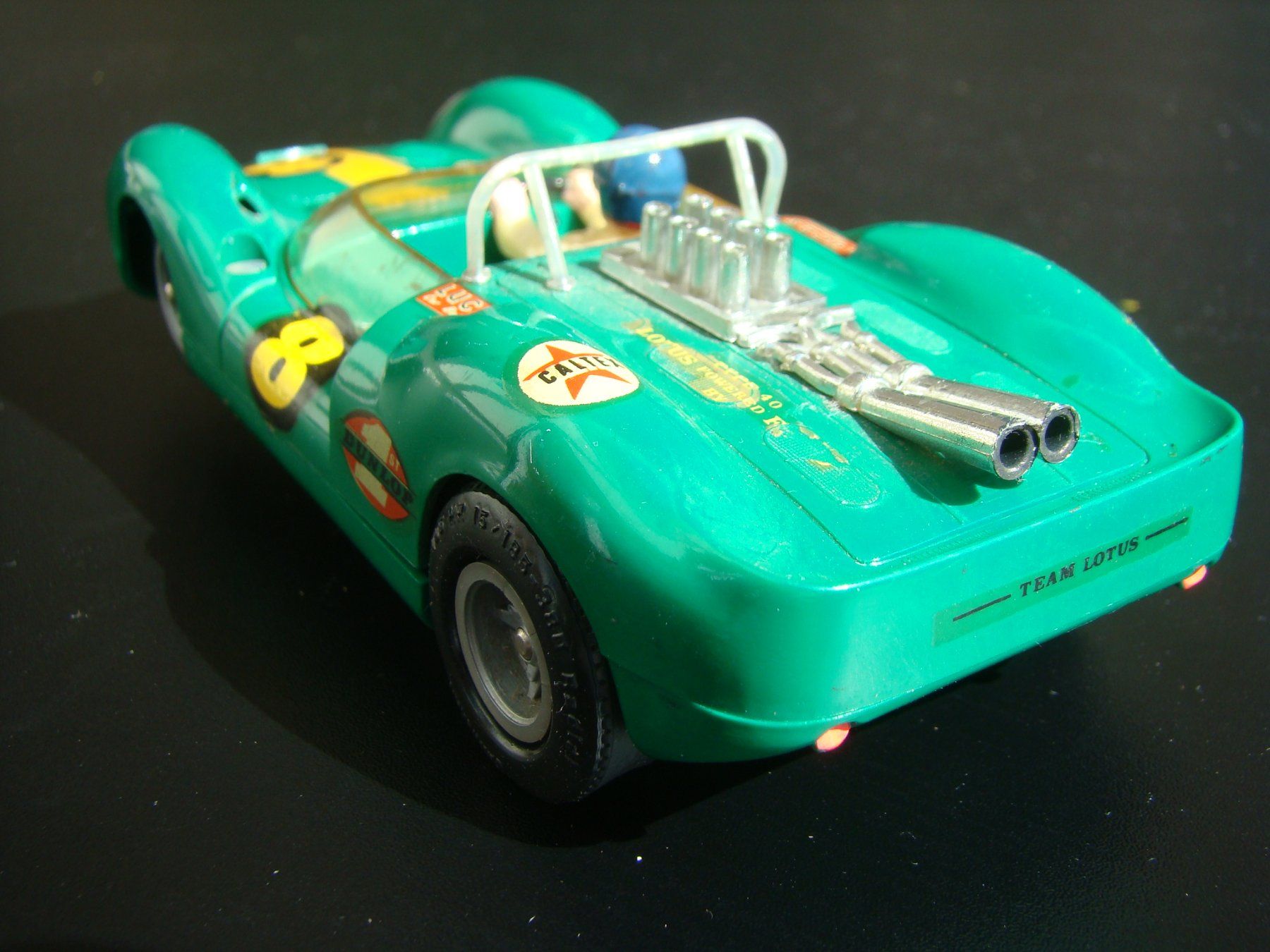 Lotus Modellini d'auto: Fleischmann Ford Lotus Type 49  grün läuft Rennnummer 8 – Usato da Walzenhausen venduto da Vanquish711 6