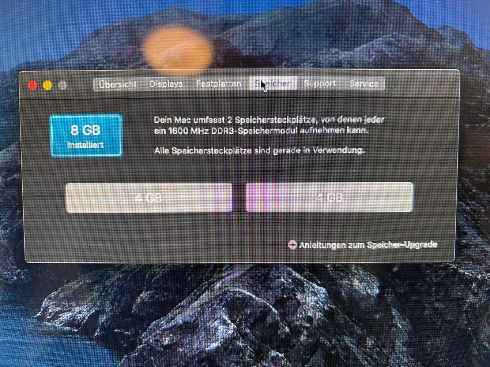 Apple PC: Apple iMac 21.5 Zoll Late 2013 – Usato da Zürich venduto da HarlacherIT 3