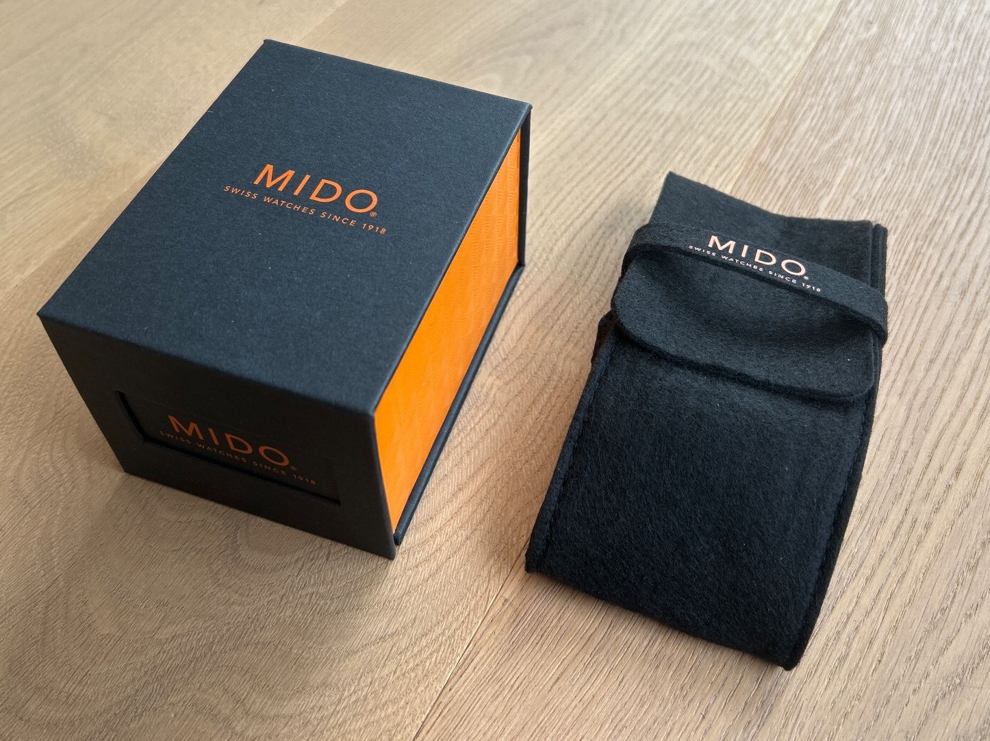 Mido Montres: Mido - Uhrenbox – Neuf (Voir description) à Fläsch par sus_69xn 1