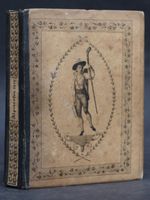 ALPENROSEN EIN SCHWEIZER ALMANACH,KUPFERSTICHE,1819,RAR