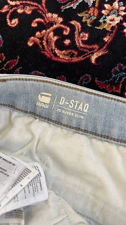 G-Star Jeans: Jeans G-Star 33x36 – Usato da Zürich venduto da lupolupo 2