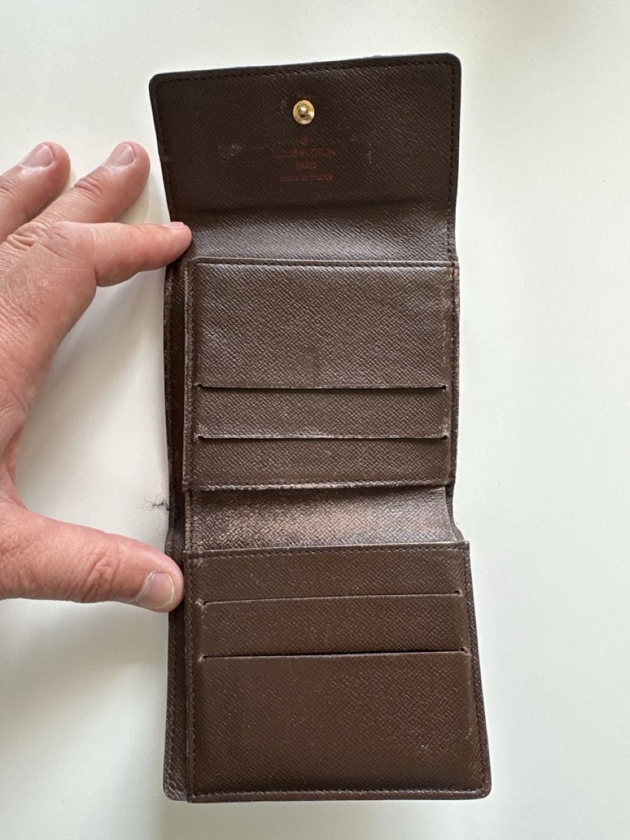 Louis Vuitton Portafogli: Louis Vuitton Porte monnaie – Usato da Zürich venduto da Olivier_Carre 4