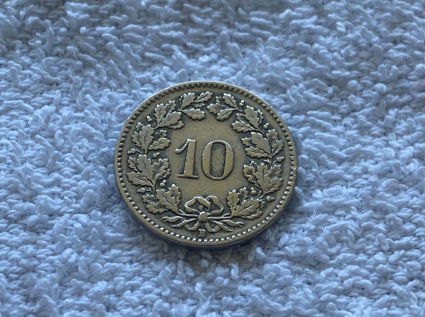 Tutti le monete: 10 centimes/Rappen 1913 – Usato da Nyon venduto da Ilmi09 1