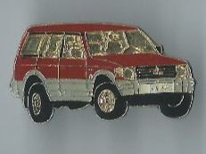 Mitsubishi Pajero, Pin