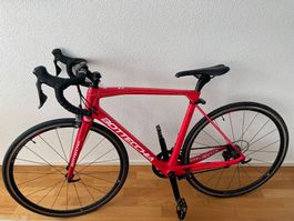 Rennvelo Bottecchia Doppia Corsa Ultegra Mix 51cm Rot