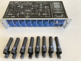 Rare Neumann 8-Channel Immersive Microphone System with RME 
