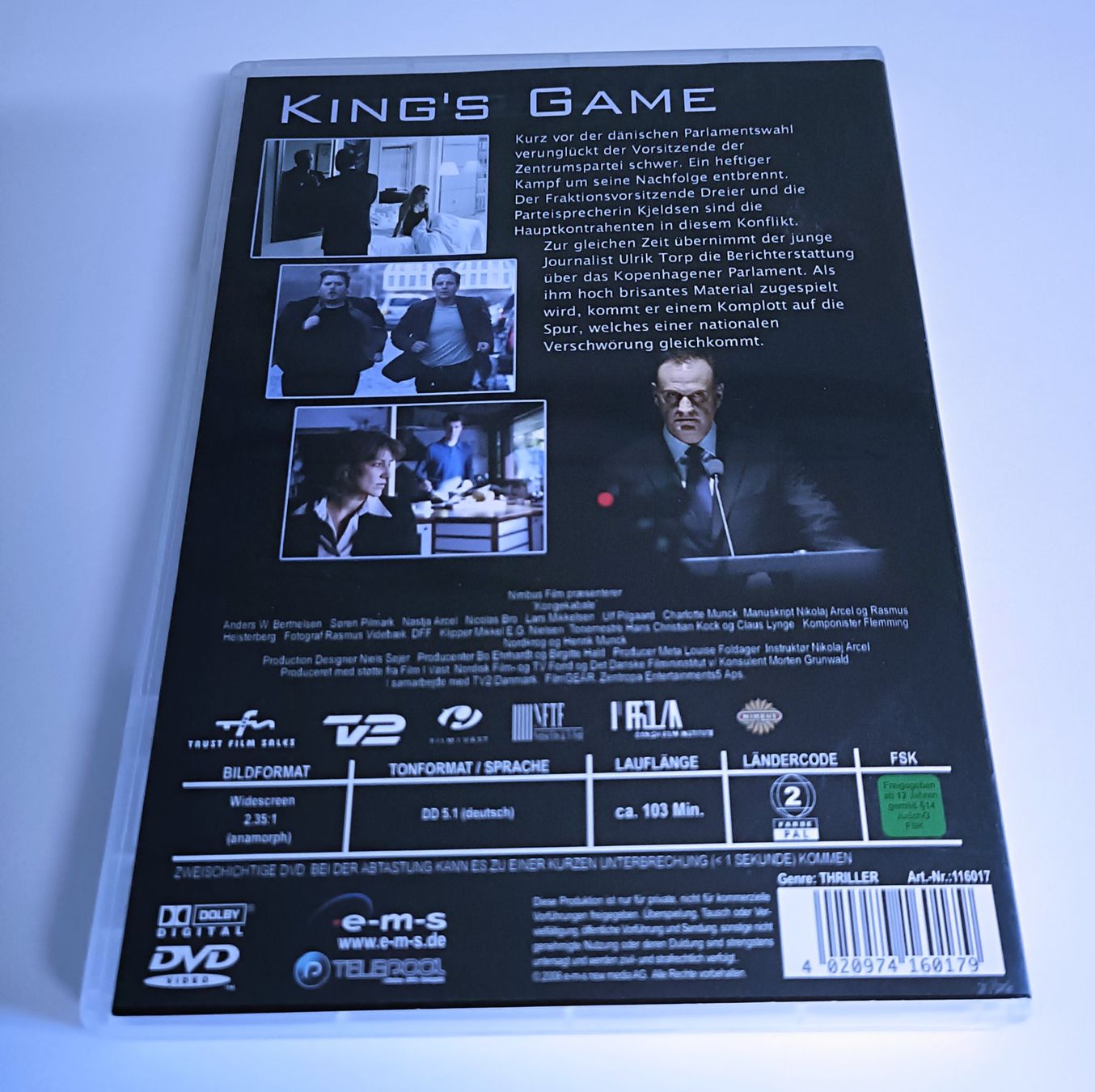 Tous les DVDs: King's Game – D'occasion à Köniz par Movieportal007 1