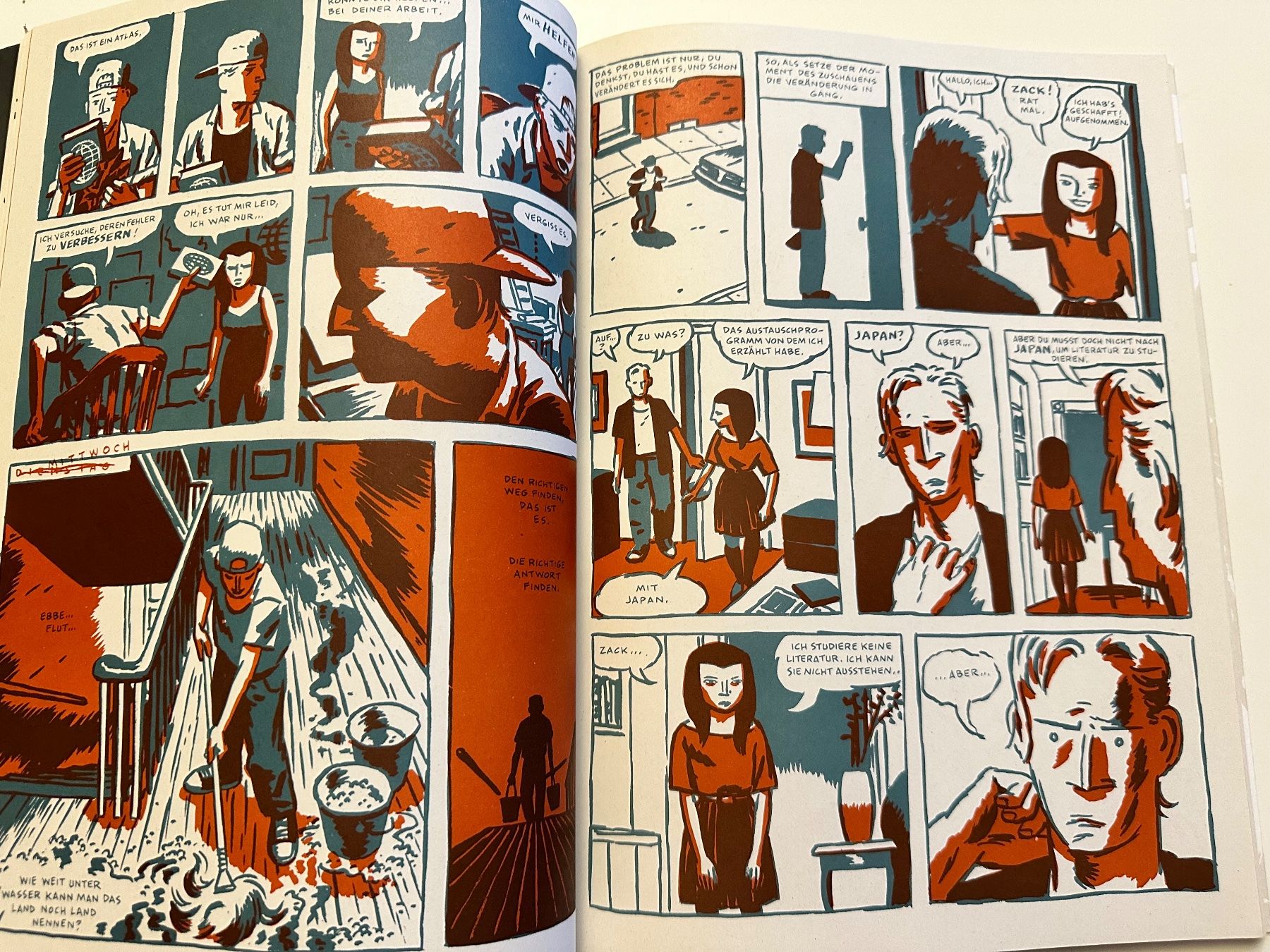 Fumetti: Discovering America - David Mazzucchelli – Usato da Münsingen venduto da Ganjam 6