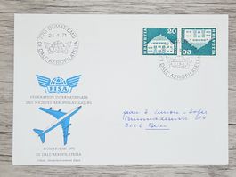 CL17 Enveloppe + Timbre Suisse 1971