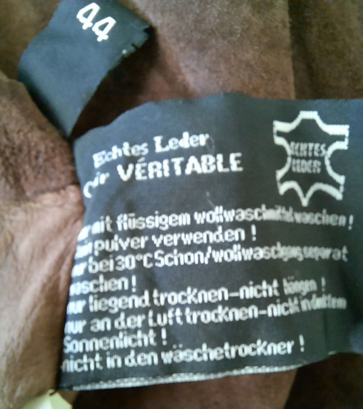 Kleider: Lederkleid – Gebraucht aus Zürich von pia_p95m 3