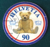 Nr.1058 GESTEMPELT 100 Jahre Teddybär 2002  