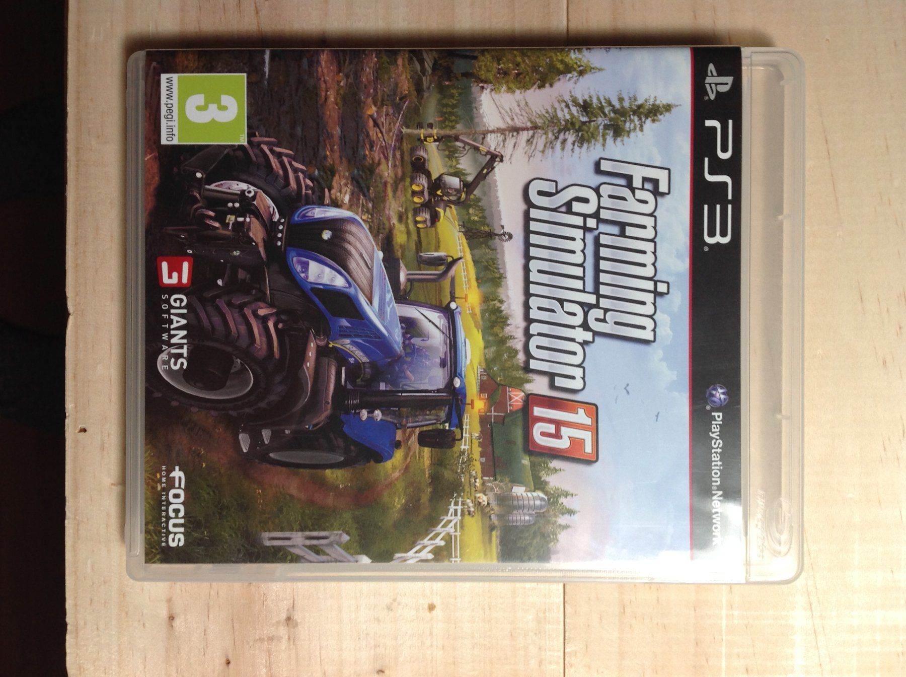 Giochi: jeux PS 3 -  Farming Simulator 15 – Usato da Vuiteboeuf venduto da broticaire