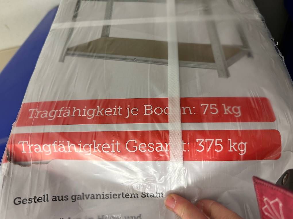 Scaffali: Steckregal NEU – Usato da Bottmingen venduto da Voesli77 1
