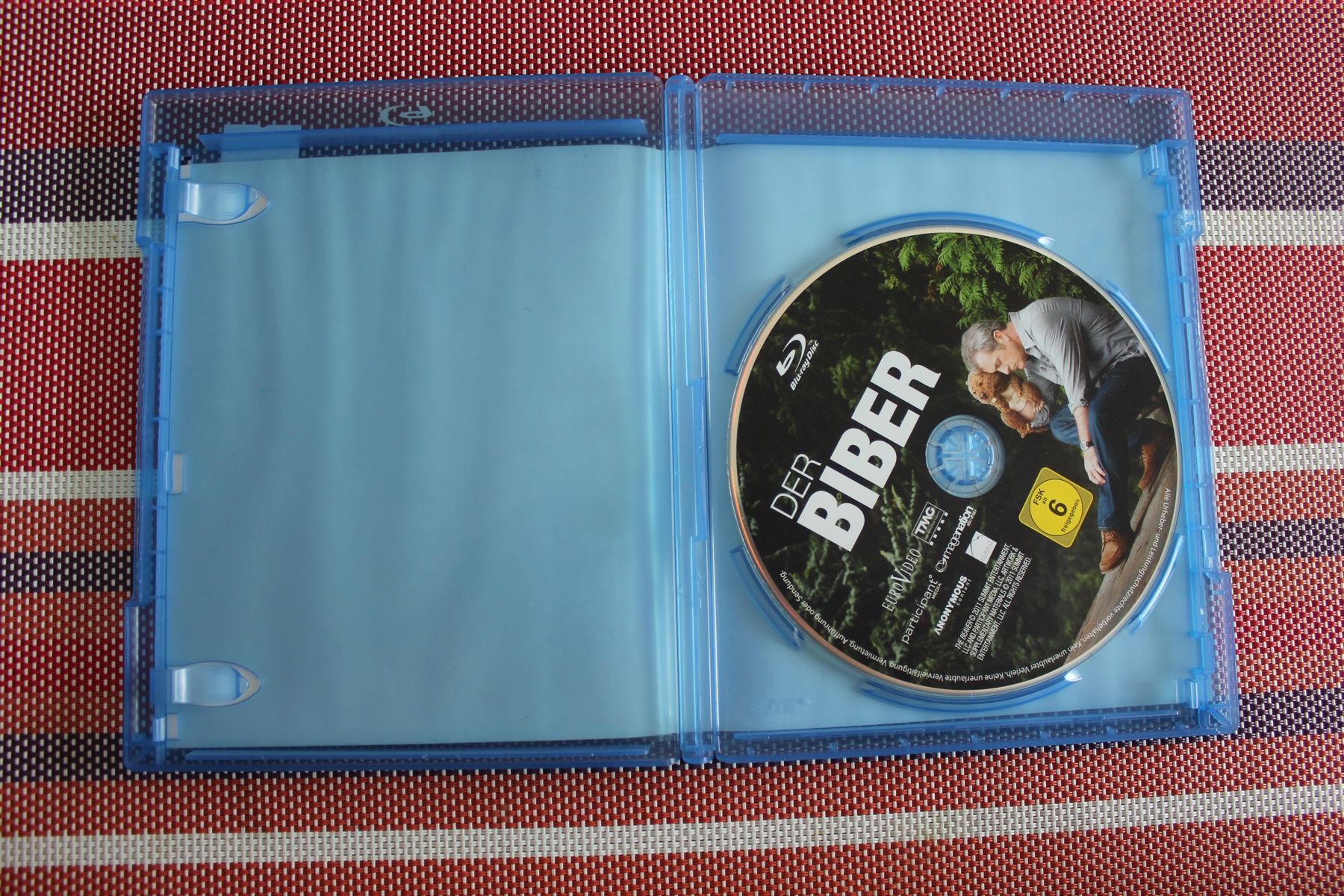 Tutti i DVDs: Der Biber  Mel Gibson Blu-Ray – Usato da Geroldswil venduto da Schlumpfine1973 1