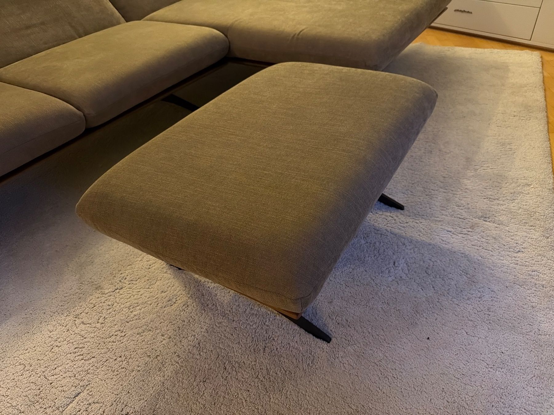 Knoll Sofas: Dieter Knoll Ecksofa – D'occasion à Kriens par erco03 3