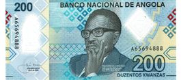 Angola 200 Kwanzas 2020 P-160 UNZ