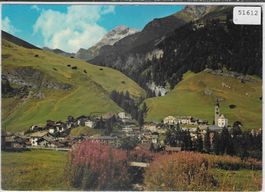 Splügen Dorf - Generalansicht