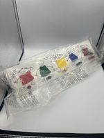 Kinder Garderobe mit 4 Haken, Neu & Originalverpackt! Metall