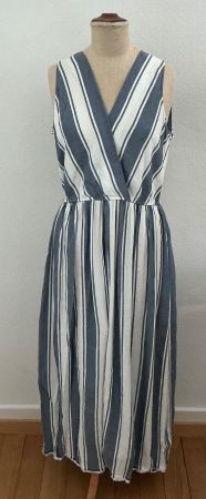Antonelli Firenze Sommerkleid Streifen Grösse 38 Top Zustand