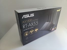 ASUS Router RT-AX55 / AX1800 WiFi 6 WLAN - Originalverpackt!