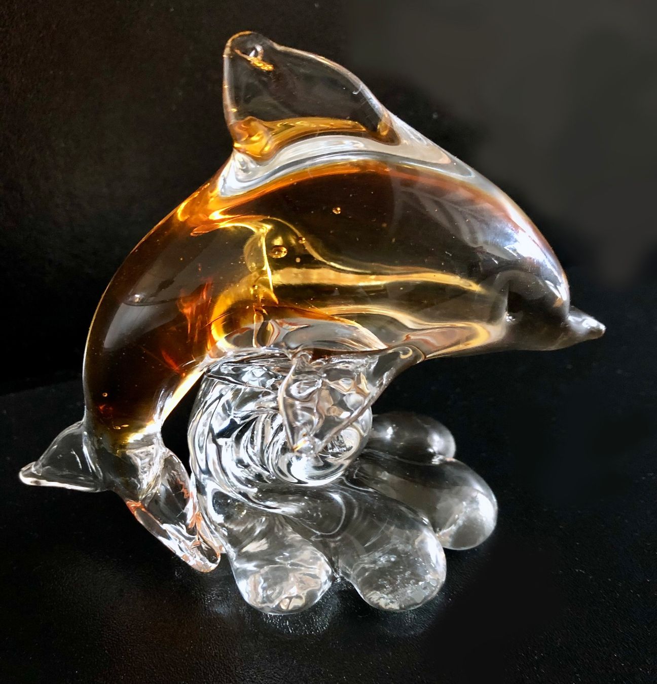Statuette: Delfin im Murano-Stil – Usato da Brüttisellen venduto da Esthi49