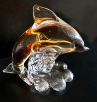 Delfin im Murano-Stil