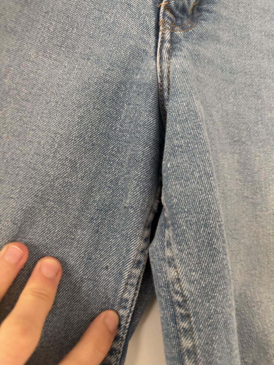 H&M Jeans: Straight Jeans H&M – Gebraucht aus Villigen von Liviaange 2