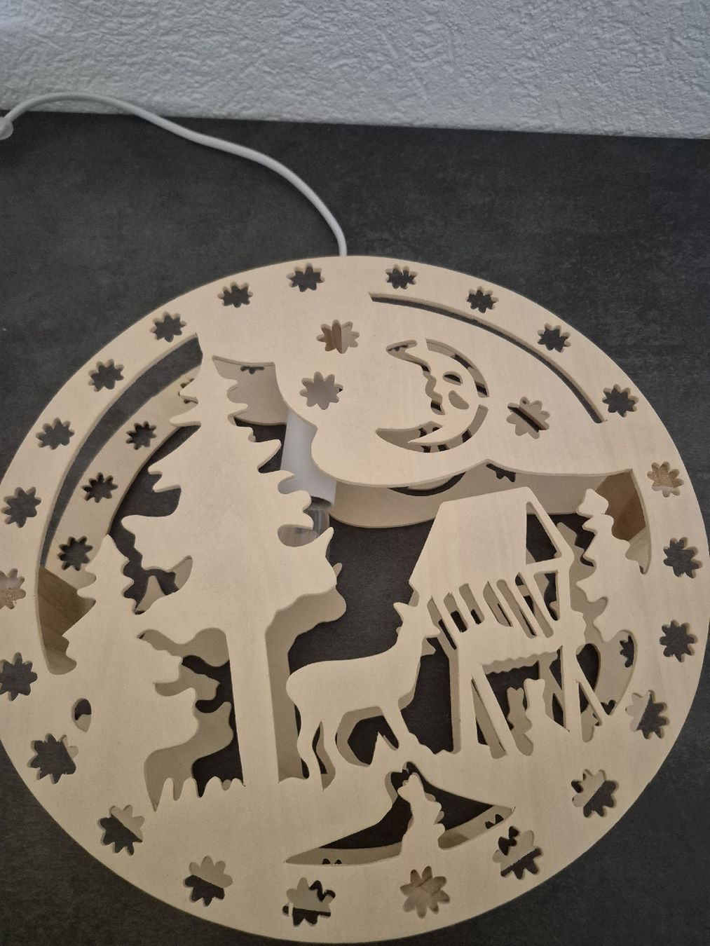 Tutte le decorazioni: Holz Weihnachtsbeleuchtung 2er Set  – Usato da Weier im Emmental venduto da Maesi94 1