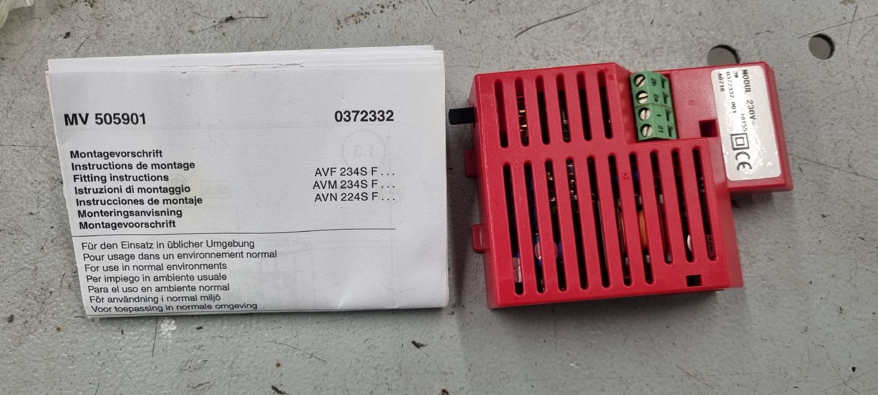 Radiatori: Module Sauter 230V - 24V – Usato da Ursy venduto da etisaf 2
