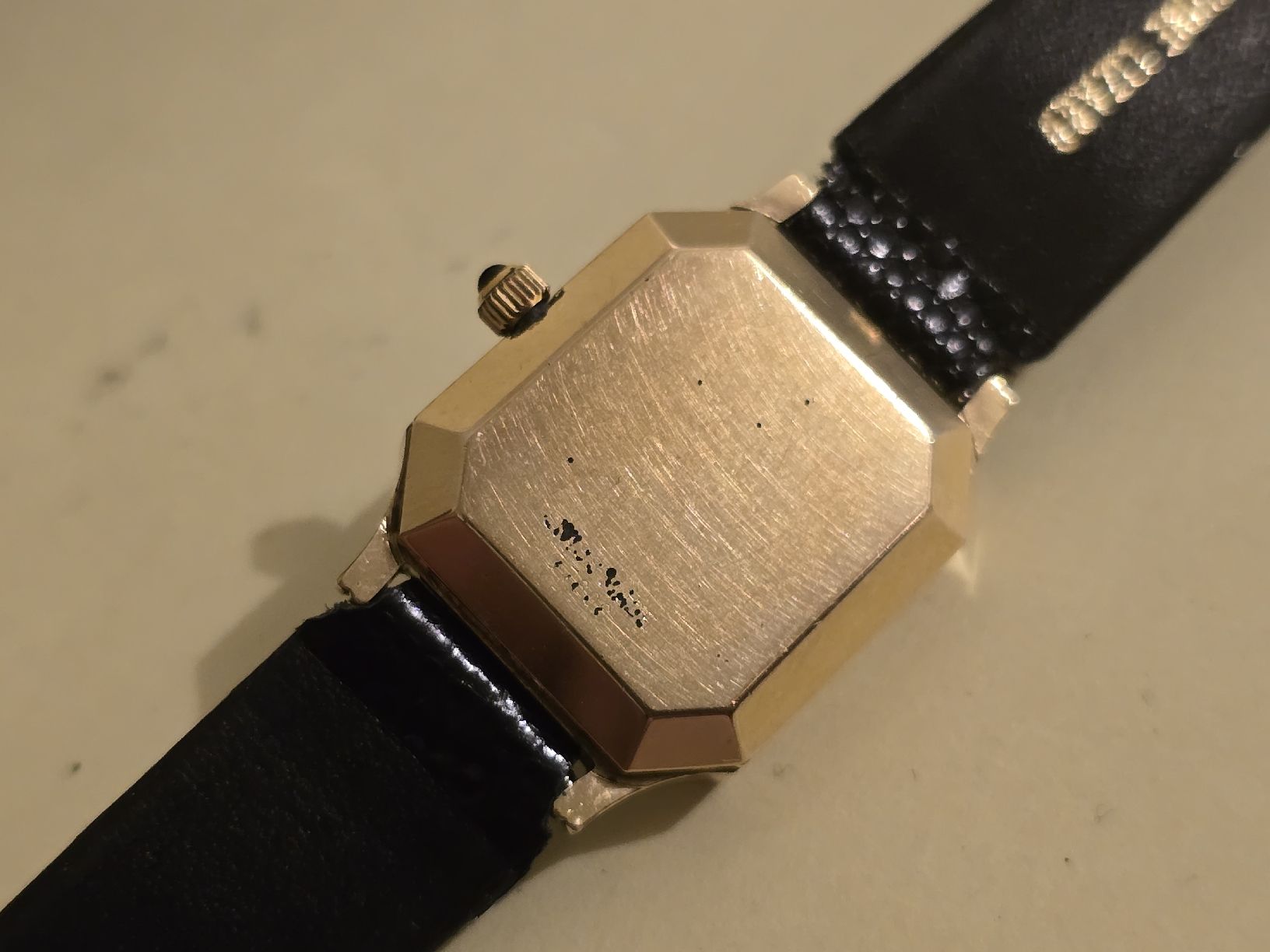 Gübelin Montres: Montre Gübelin  vintage – D'occasion à Grand-Lancy par Montre-Swiss 1