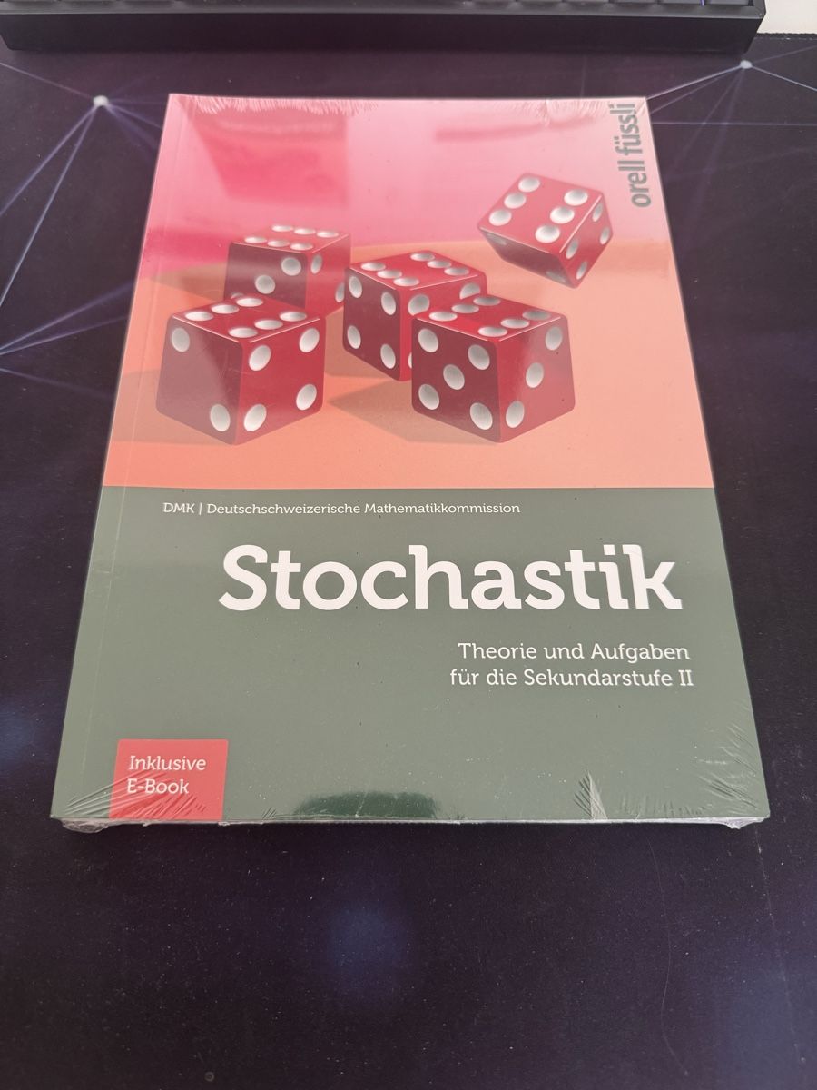 Stochastik Orell Füssli, Theorie und Aufgaben, Neu! (Neu und ...
