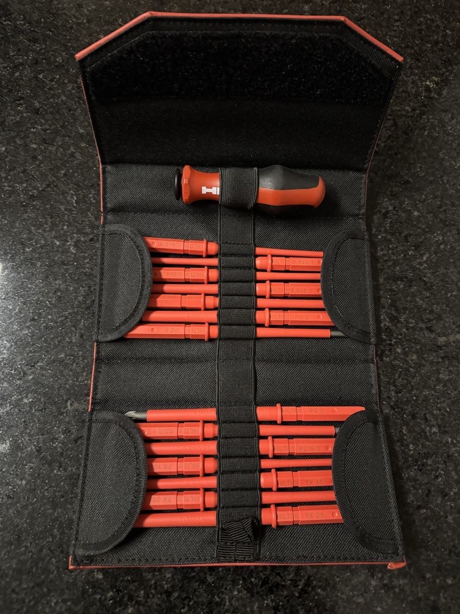 Hilti Alle Werkzeuge: Hilti S-SD-S VDE Slim Hand screwdriver set neu – Neu und originalverpackt aus Vaduz von joh_l522 3