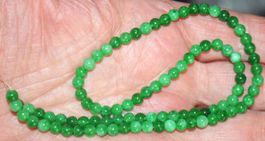Stein Perlen - L-3990 – Grüne Jade 6mm – 38cm