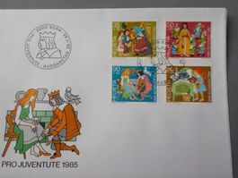 1985, FDC, Pro Juventute, Serie