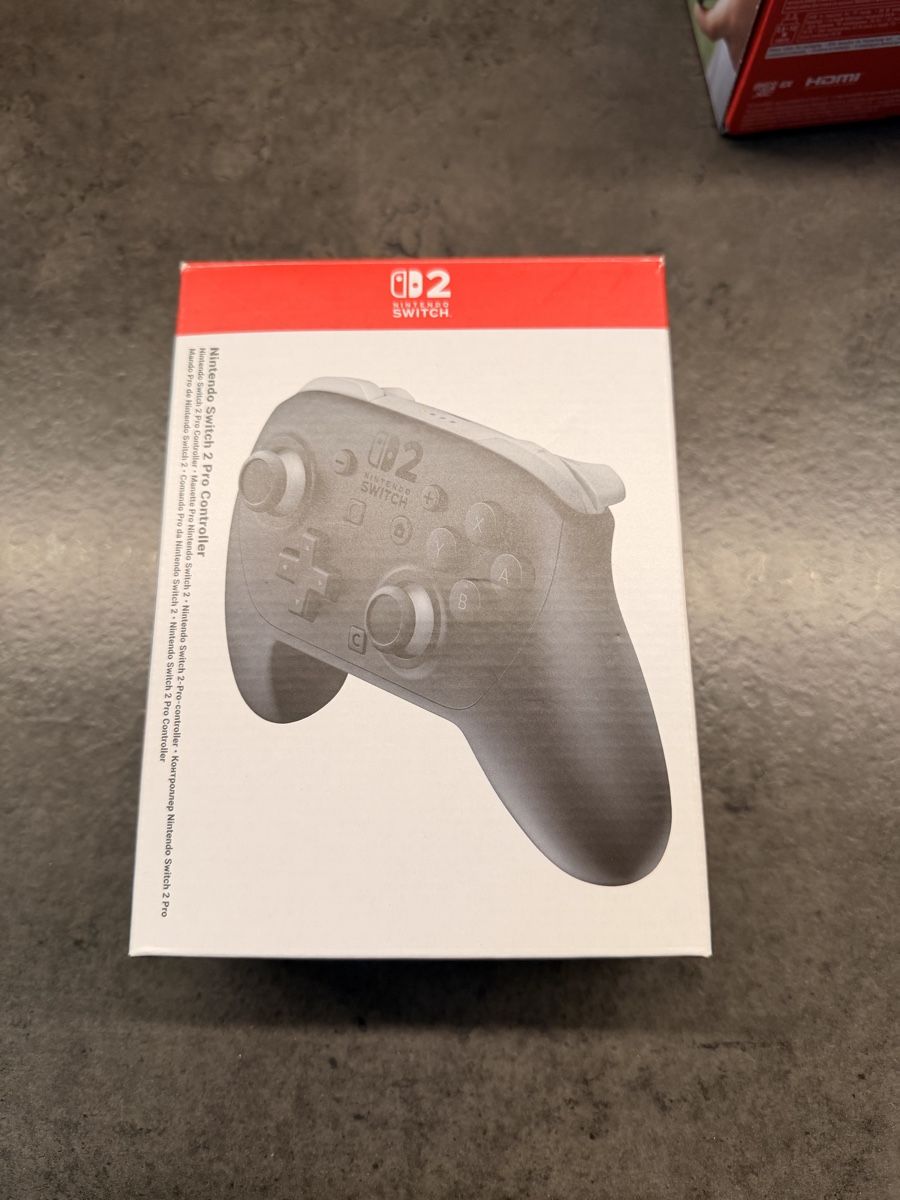 Nintendo Konsolen: Nintendo Switch2 Konsole – Gebraucht aus Homberg b. Thun von lucaluca82 1