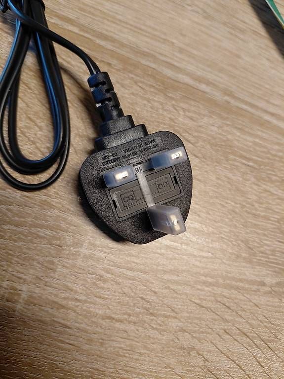 Cavi: CD-Player Kabel, c7 Buchse, englisch (UK) – Nuovo e nell'imballaggio originale da Dietikon venduto da Chadascha 2