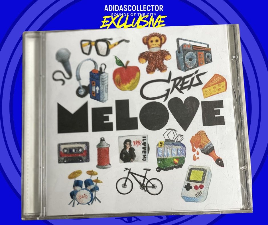 CD: Greis - Me Love – Usato da Muri b. Bern venduto da AdidasCollector 6