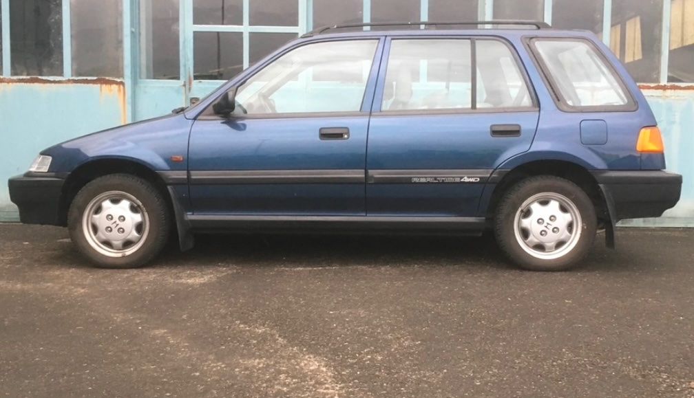 Honda Automobili: Honda Civic Shuttle 4WD, Oldtimer, Top Zustand! – Usato da Seewen SZ venduto da web_
